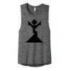Women's Flowy Scoop Muscle Tank Thumbnail