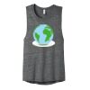 Women's Flowy Scoop Muscle Tank Thumbnail