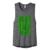 Women's Flowy Scoop Muscle Tank Thumbnail