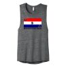 Women's Flowy Scoop Muscle Tank Thumbnail