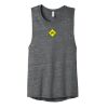 Women's Flowy Scoop Muscle Tank Thumbnail