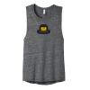 Women's Flowy Scoop Muscle Tank Thumbnail