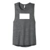 Women's Flowy Scoop Muscle Tank Thumbnail