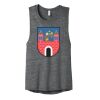 Women's Flowy Scoop Muscle Tank Thumbnail