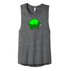 Women's Flowy Scoop Muscle Tank Thumbnail