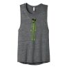 Women's Flowy Scoop Muscle Tank Thumbnail