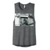 Women's Flowy Scoop Muscle Tank Thumbnail
