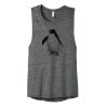 Women's Flowy Scoop Muscle Tank Thumbnail