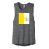 Women's Flowy Scoop Muscle Tank Thumbnail