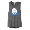 Women's Flowy Scoop Muscle Tank Thumbnail