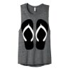 Women's Flowy Scoop Muscle Tank Thumbnail