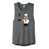 Women's Flowy Scoop Muscle Tank Thumbnail