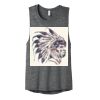 Women's Flowy Scoop Muscle Tank Thumbnail