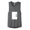 Women's Flowy Scoop Muscle Tank Thumbnail