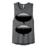 Women's Flowy Scoop Muscle Tank Thumbnail