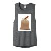 Women's Flowy Scoop Muscle Tank Thumbnail
