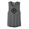 Women's Flowy Scoop Muscle Tank Thumbnail