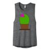 Women's Flowy Scoop Muscle Tank Thumbnail