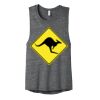 Women's Flowy Scoop Muscle Tank Thumbnail