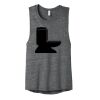Women's Flowy Scoop Muscle Tank Thumbnail
