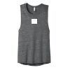 Women's Flowy Scoop Muscle Tank Thumbnail
