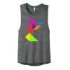 Women's Flowy Scoop Muscle Tank Thumbnail