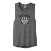 Women's Flowy Scoop Muscle Tank Thumbnail