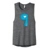 Women's Flowy Scoop Muscle Tank Thumbnail