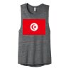 Women's Flowy Scoop Muscle Tank Thumbnail
