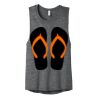 Women's Flowy Scoop Muscle Tank Thumbnail