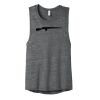 Women's Flowy Scoop Muscle Tank Thumbnail