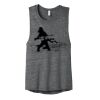 Women's Flowy Scoop Muscle Tank Thumbnail