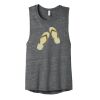 Women's Flowy Scoop Muscle Tank Thumbnail