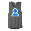 Women's Flowy Scoop Muscle Tank Thumbnail