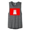 Women's Flowy Scoop Muscle Tank Thumbnail