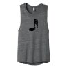 Women's Flowy Scoop Muscle Tank Thumbnail