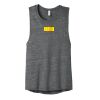 Women's Flowy Scoop Muscle Tank Thumbnail