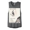 Women's Flowy Scoop Muscle Tank Thumbnail