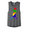 Women's Flowy Scoop Muscle Tank Thumbnail