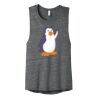 Women's Flowy Scoop Muscle Tank Thumbnail