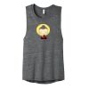 Women's Flowy Scoop Muscle Tank Thumbnail