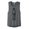 Women's Flowy Scoop Muscle Tank Thumbnail