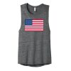 Women's Flowy Scoop Muscle Tank Thumbnail