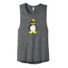 Women's Flowy Scoop Muscle Tank Thumbnail