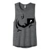 Women's Flowy Scoop Muscle Tank Thumbnail