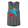 Women's Flowy Scoop Muscle Tank Thumbnail