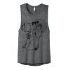 Women's Flowy Scoop Muscle Tank Thumbnail
