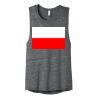 Women's Flowy Scoop Muscle Tank Thumbnail