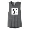 Women's Flowy Scoop Muscle Tank Thumbnail