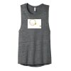 Women's Flowy Scoop Muscle Tank Thumbnail